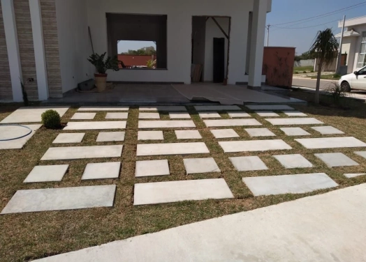 Plaquetas de concreto